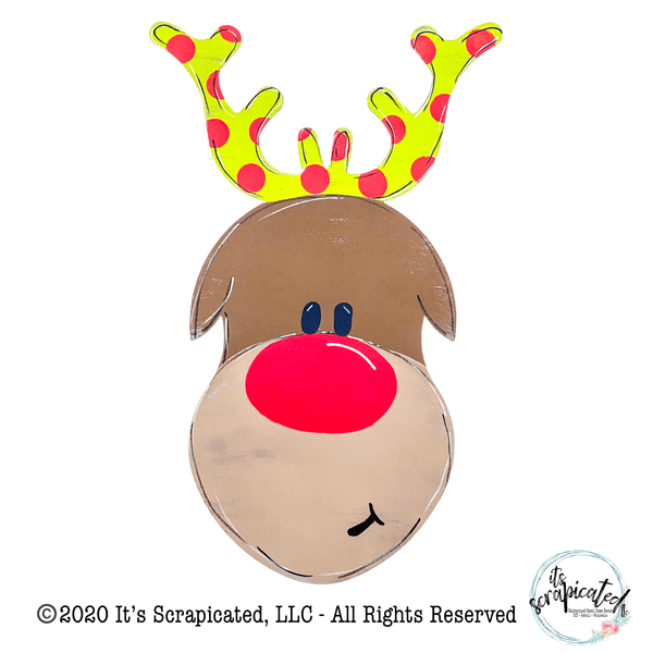 Bare Metal - Joy Reindeer It's Scrapicated, LLC 