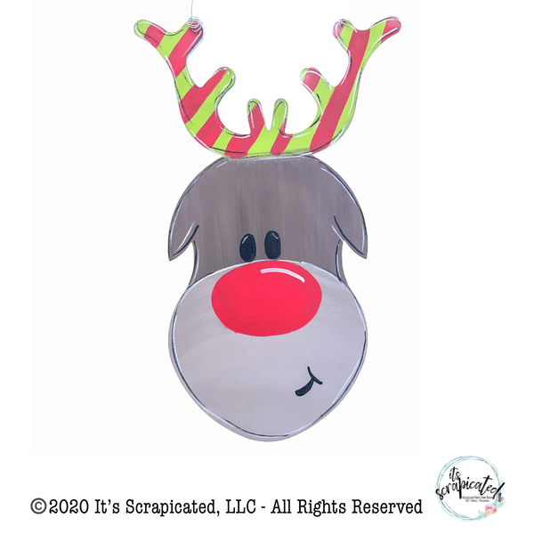 Bare Metal - Joy Reindeer It's Scrapicated, LLC 