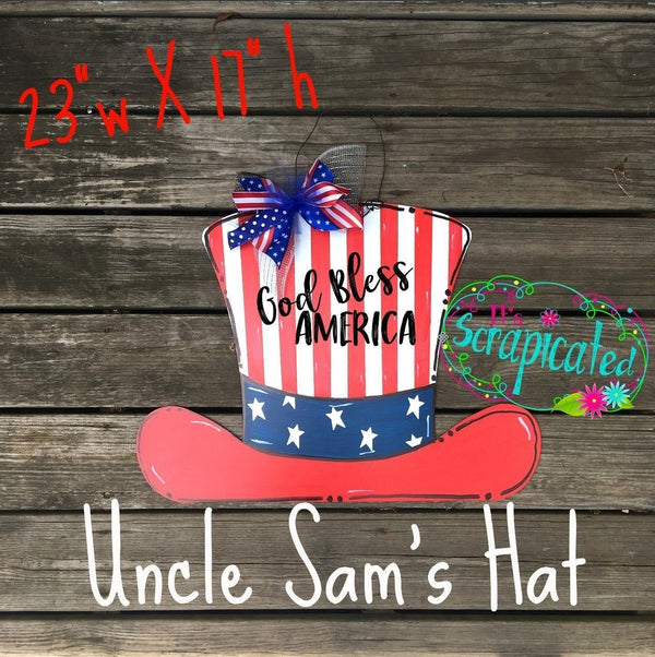 Bare Metal - July 4th Hat It's Scrapicated, LLC 