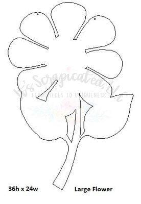 Bare Metal - Large Flower