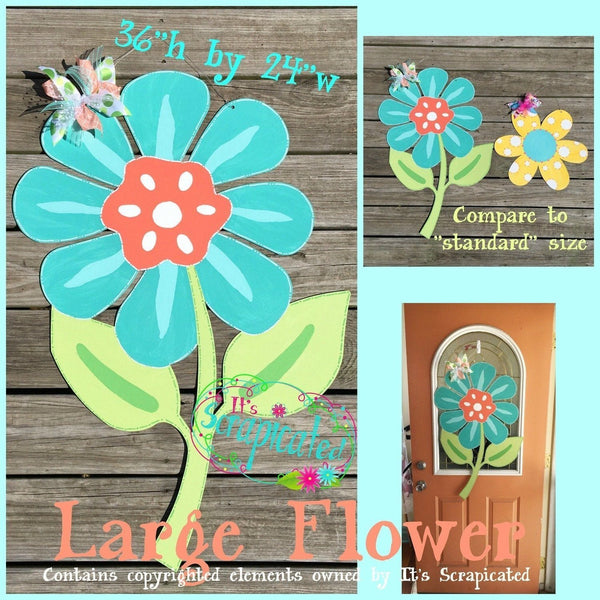 Bare Metal - Large Flower