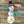 Bare Metal - Large Snowman - 3 feet It's Scrapicated, LLC 