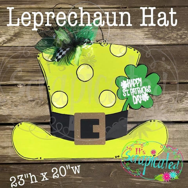 Bare Metal - Leprechaun Hat  RT MetalCraft, LLC 