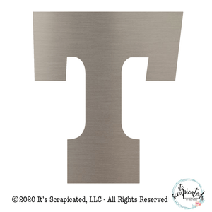 Bare Metal - Letter T 