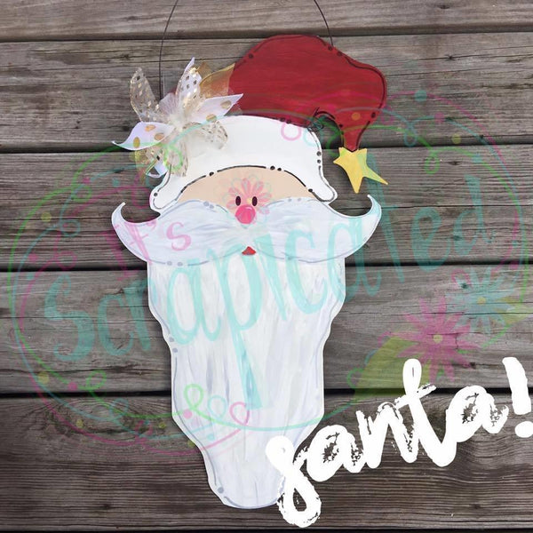 Bare Metal - Long Santa Head It's Scrapicated, LLC 