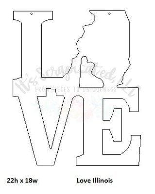 Bare Metal - Love Illinois  