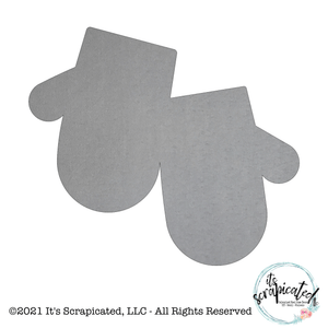 Bare Metal - Mittens It's Scrapicated, LLC 
