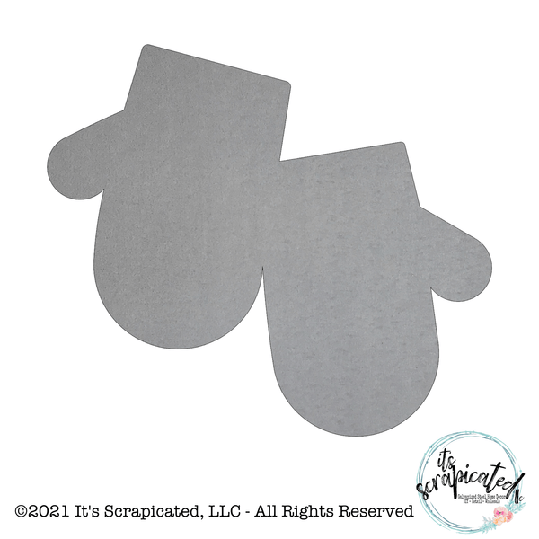 Bare Metal - Mittens It's Scrapicated, LLC 