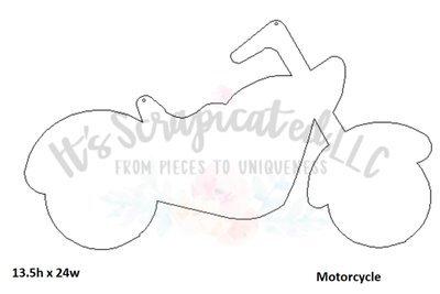 Bare Metal - Motorcycle
