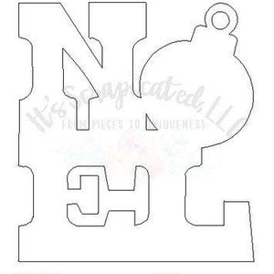 Bare Metal - Noel It's Scrapicated, LLC 