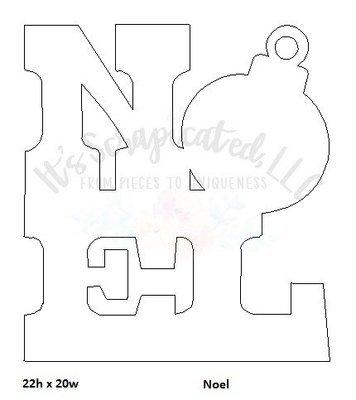 Bare Metal - Noel It's Scrapicated, LLC 