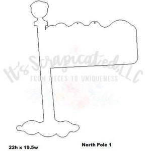 Bare Metal - North Pole 1 It's Scrapicated, LLC 