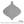 Bare Metal - Oblong Ornament It's Scrapicated, LLC 