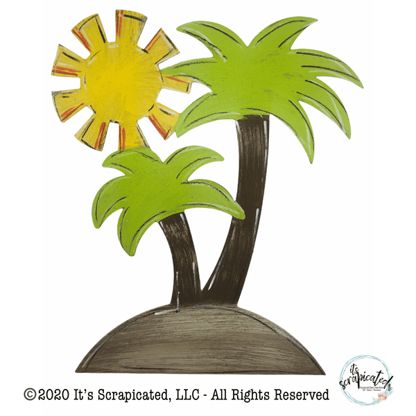 Bare Metal - Palm Tree