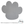 Bare Metal - Paw Print  