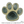 Bare Metal - Paw Print  