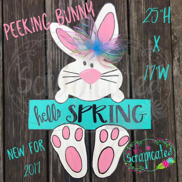 Bare Metal - Peeking Bunny (Split)