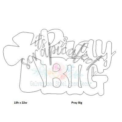 Bare Metal - Pray Big