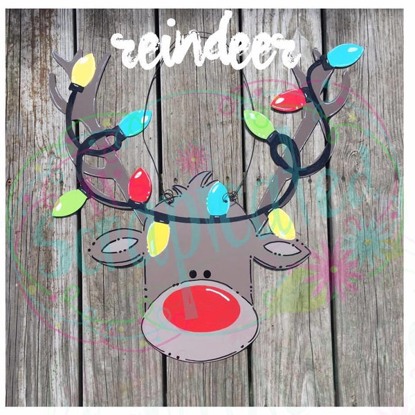 Bare Metal - Reindeer It's Scrapicated, LLC 