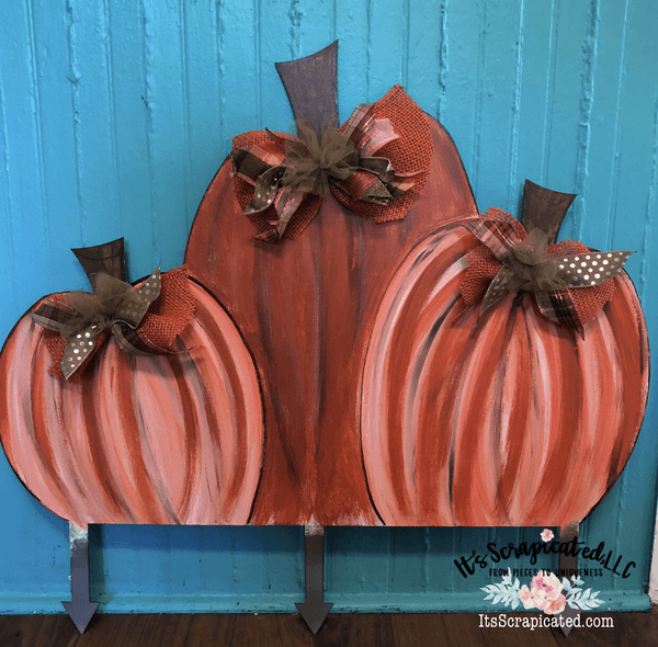 Bare Metal - Row Pumpkins