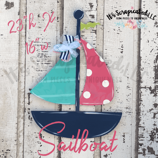 Bare Metal - Sailboat