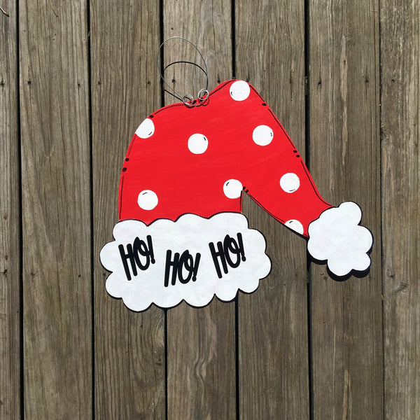 Bare Metal - Santa Hat It's Scrapicated, LLC 