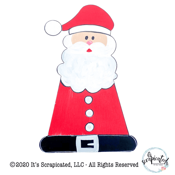 Bare Metal - Santa Stop It's Scrapicated, LLC 