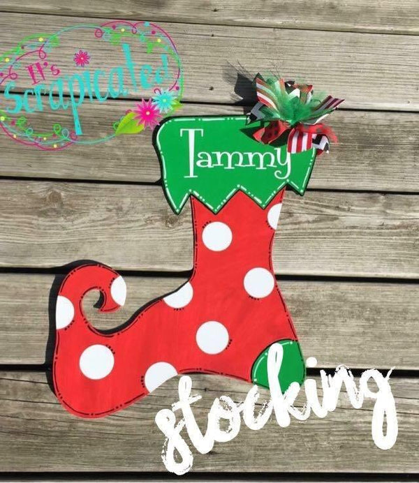 Bare Metal Short Stocking-Chunky Stocking (Jingle Stocking)  