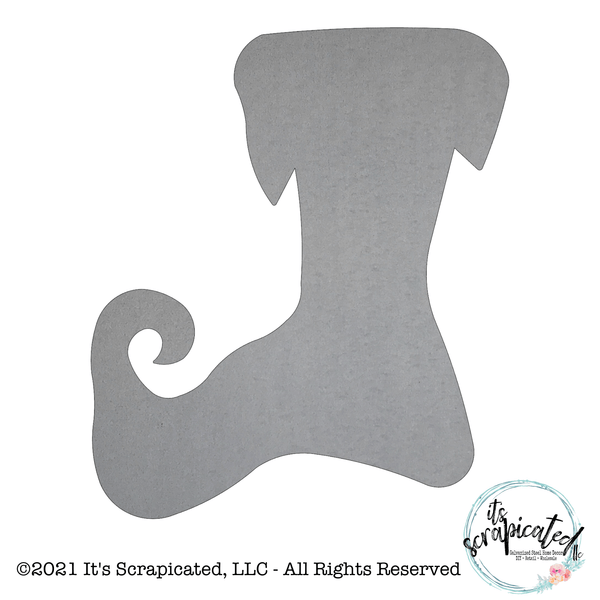 Bare Metal Short Stocking-Chunky Stocking (Jingle Stocking)  