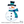 Bare Metal - Snowman With Scarf It's Scrapicated, LLC 