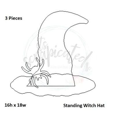Bare Metal - Standing Witch Hat