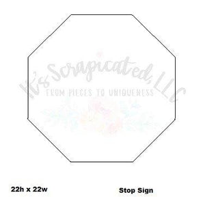 Bare Metal - Stop Sign-Candy Stop