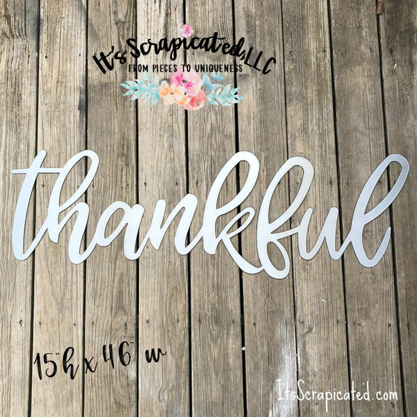 Bare Metal - Thankful It's Scrapicated, LLC 