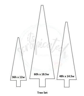 Bare Metal - Tree Set  