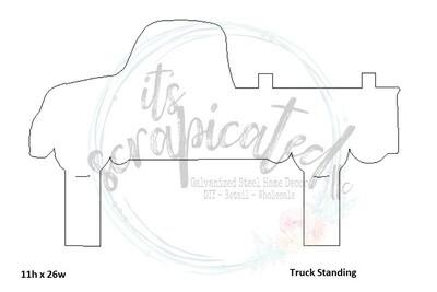 Bare Metal - Truck Standing  RT MetalCraft, LLC 