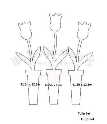 Bare Metal - Tulip Set