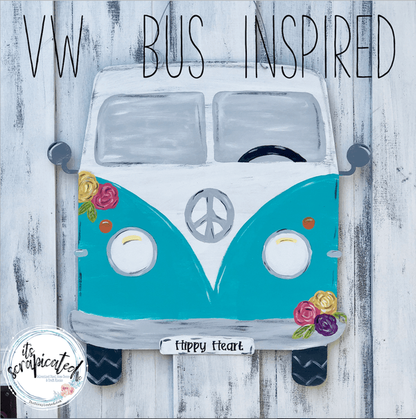 Bare Metal - VW Bus  