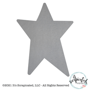 Bare Metal - Whimsical Star 