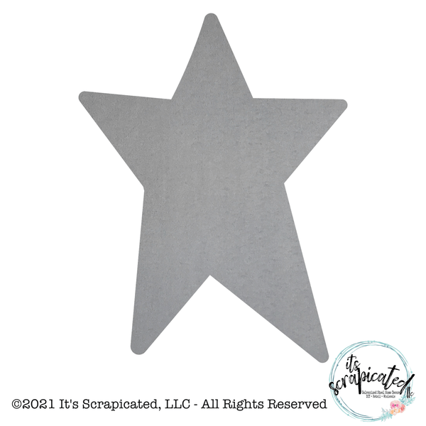 Bare Metal - Whimsical Star 