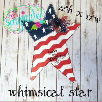 Bare Metal - Whimsical Star 