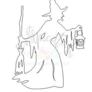 Bare Metal - Witch - 5Ft