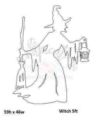 Bare Metal - Witch - 5Ft