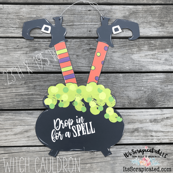 Bare Metal - Witch Cauldron