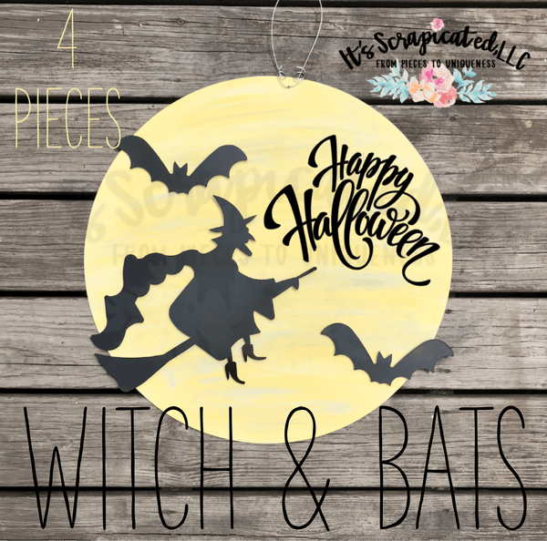 Bare Metal - Witch with Bats