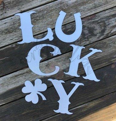 Porch Candy® - LUCKY - Bare Metal Design Set 
