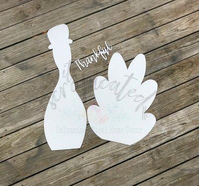 Porch Candy® - THANKFUL TURKEY - Bare Metal Design Set  