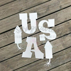 Porch Candy® - USA - Bare Metal Design Set  