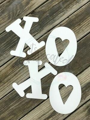 Porch Candy® - XOXO - Bare Metal Design Set 