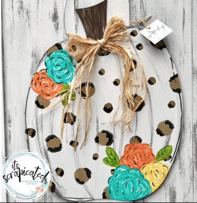 Bare Metal Pumpkin - Tall