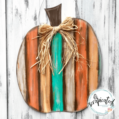 Bare Metal Pumpkin - Tall